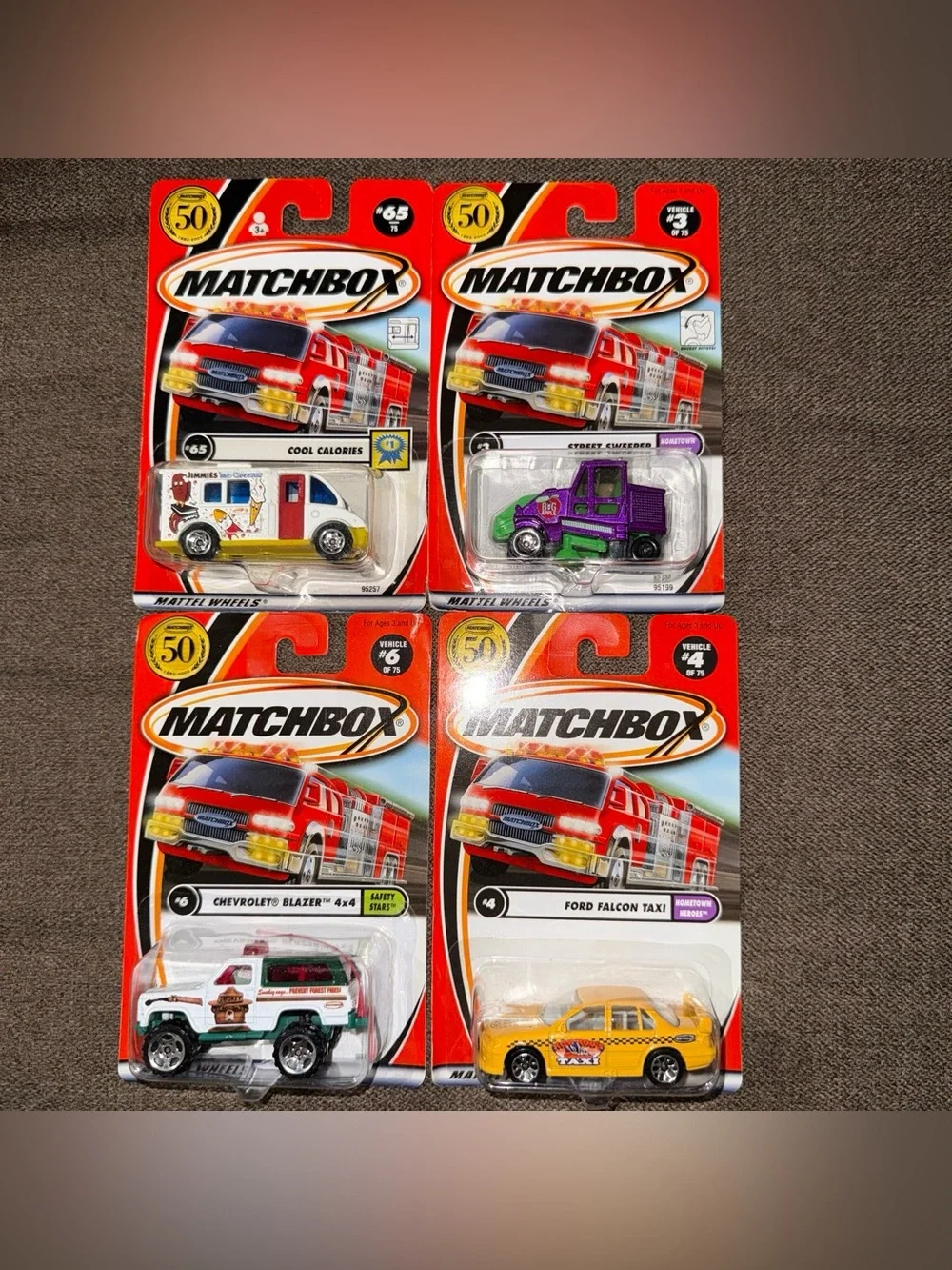 MATCHBOX LOT OF 10 12 ASSORTED VEHICLES ALL NEW